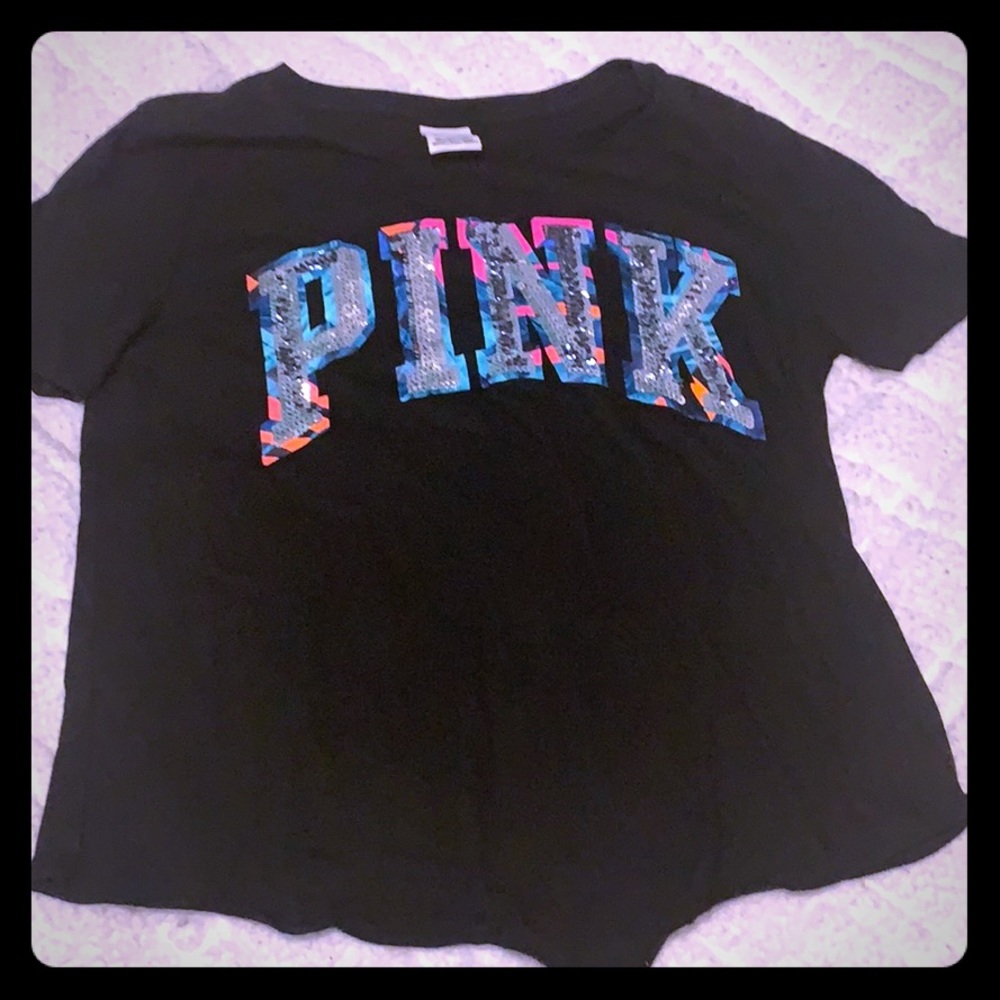 Bling Victoria’s Secret tee